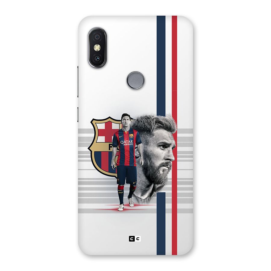 Master of the Pitch Back Case for Redmi Y2