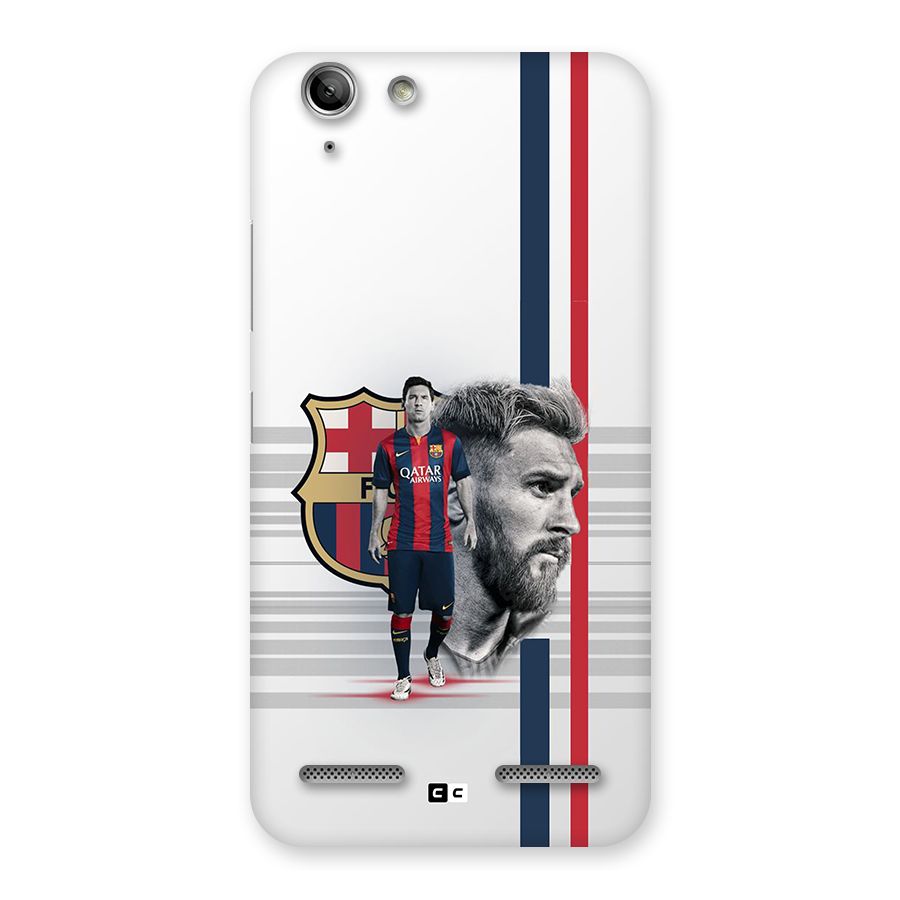 Master of the Pitch Back Case for Vibe K5