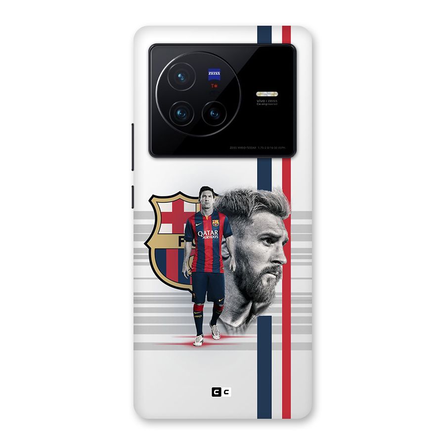 Master of the Pitch Back Case for Vivo X80