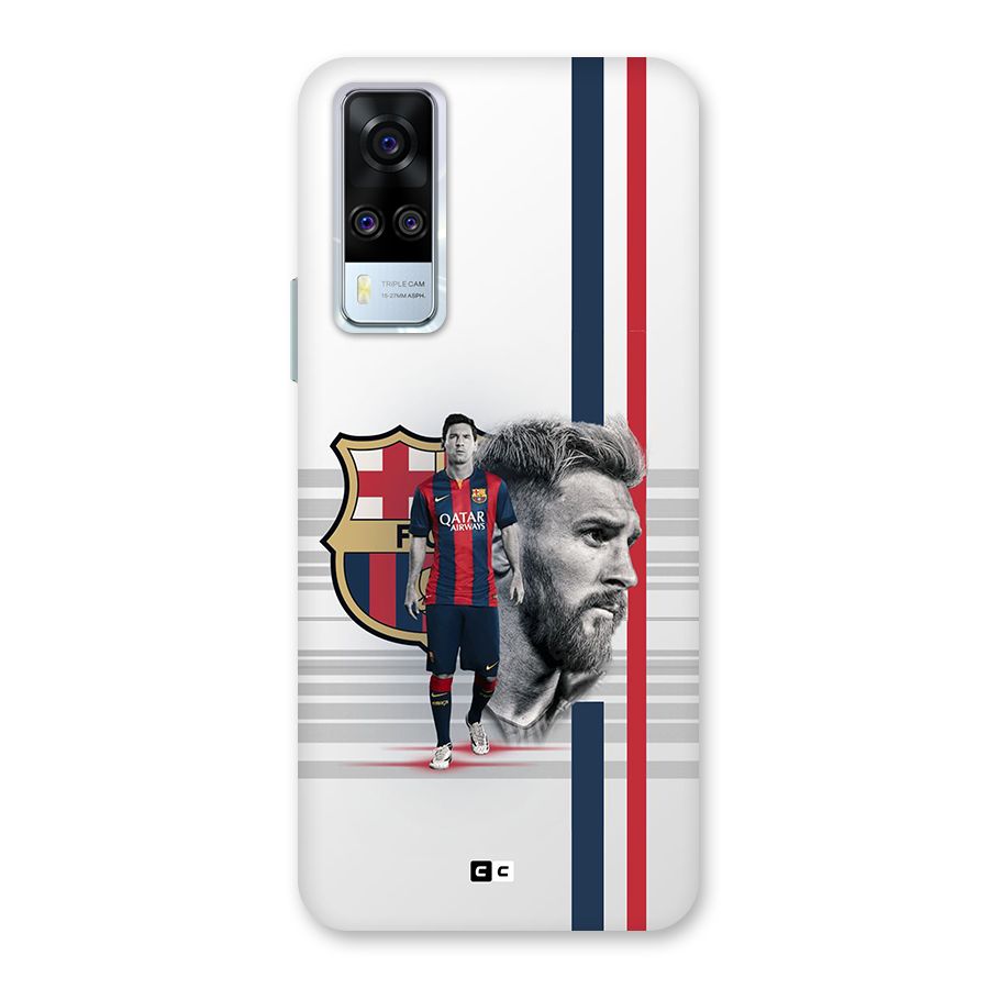 Master of the Pitch Back Case for Vivo Y31