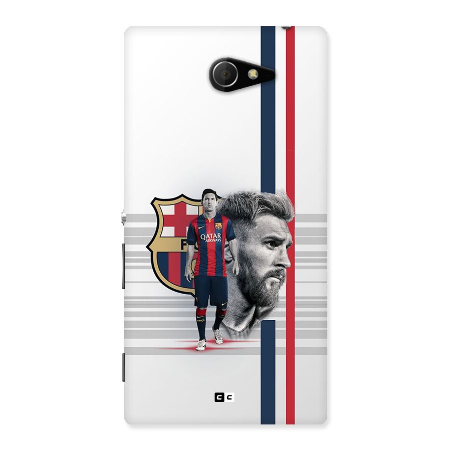 Master of the Pitch Back Case for Xperia M2