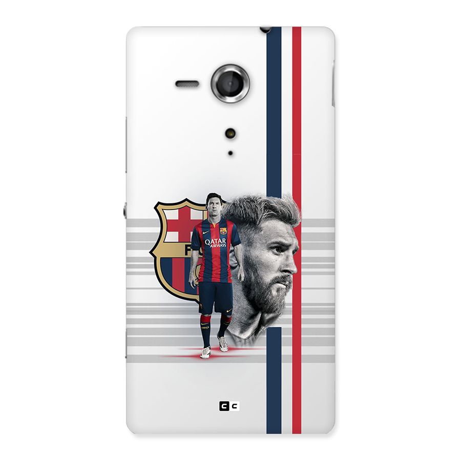 Master of the Pitch Back Case for Xperia Sp
