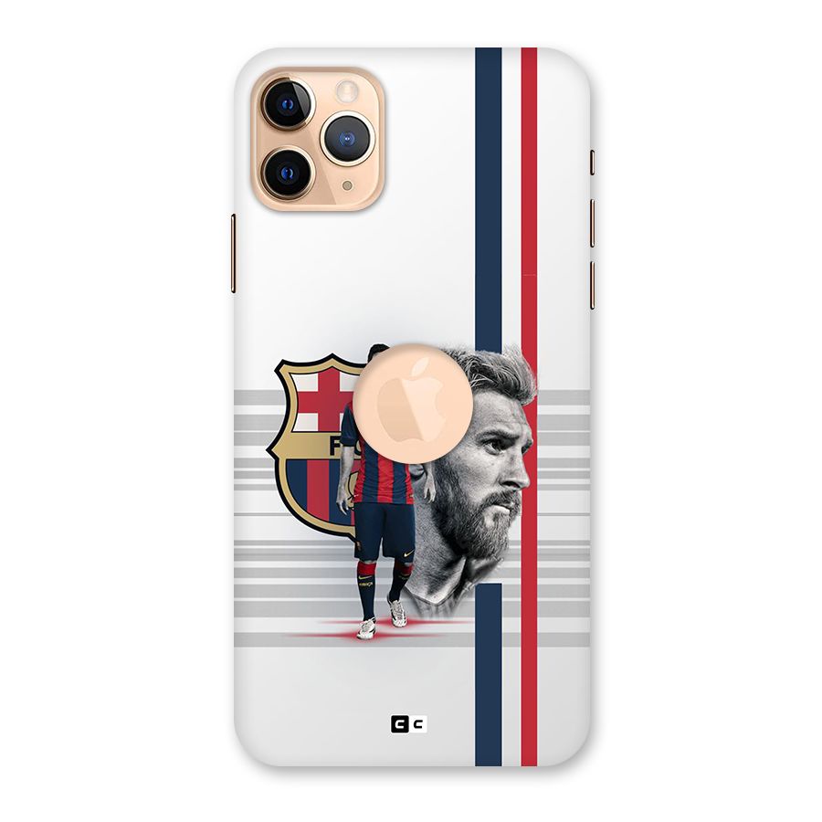 Master of the Pitch Back Case for iPhone 11 Pro Max Logo Cut