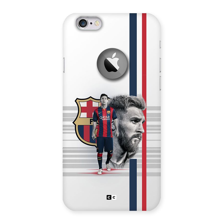 Master of the Pitch Back Case for iPhone 6 Logo Cut