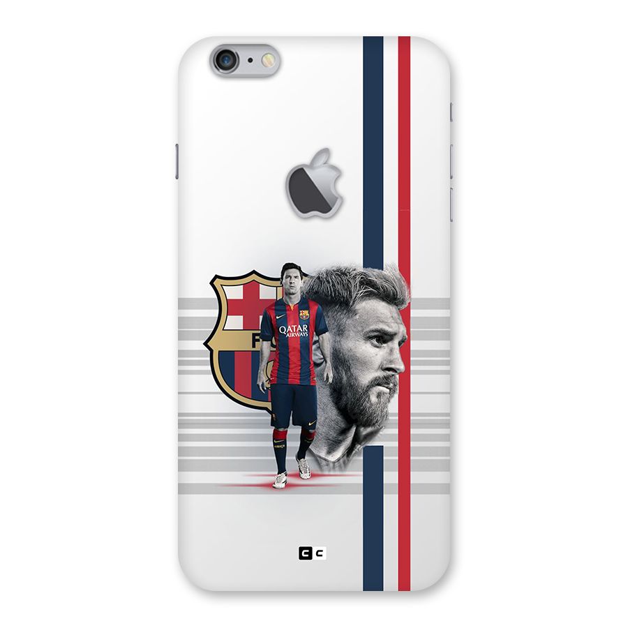 Master of the Pitch Back Case for iPhone 6 Plus 6S Plus Logo Cut