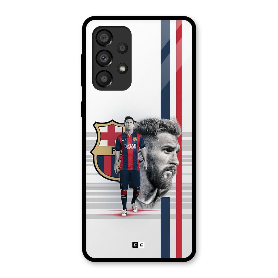 Master of the Pitch Glass Back Case for Galaxy A33 5G
