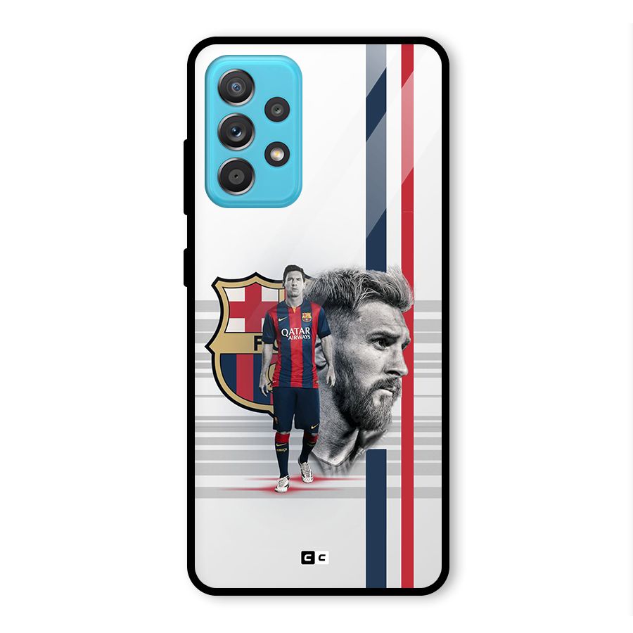 Master of the Pitch Glass Back Case for Galaxy A52s 5G