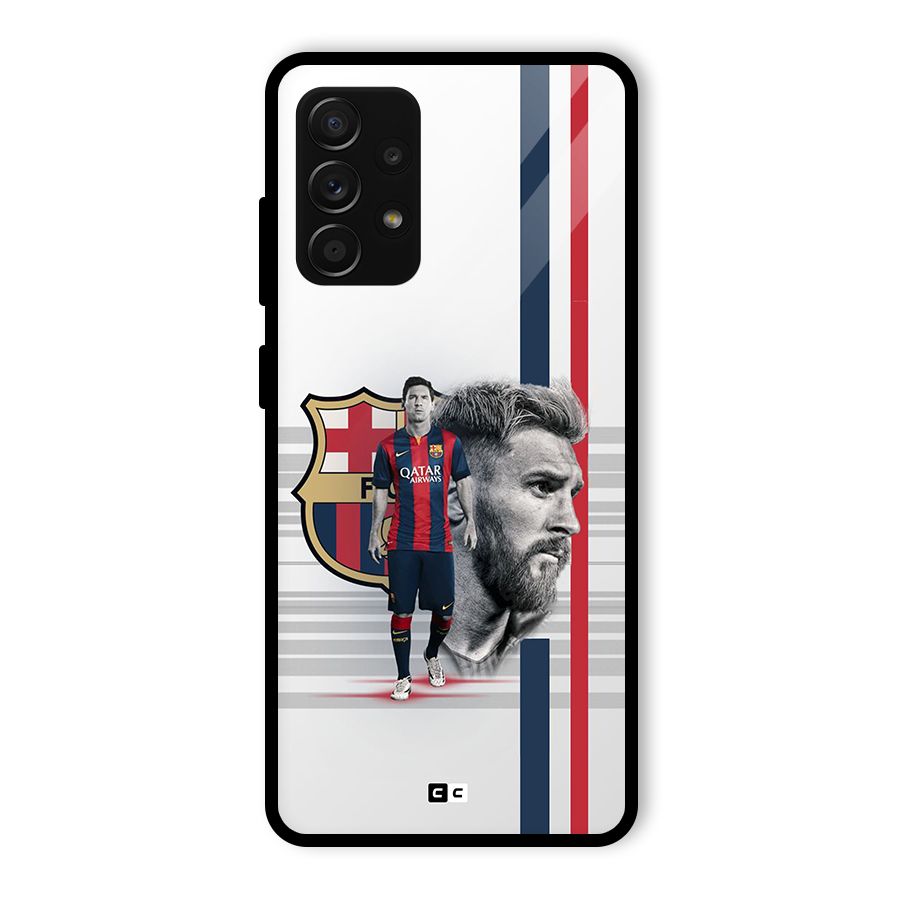 Master of the Pitch Glass Back Case for Galaxy A53 5G
