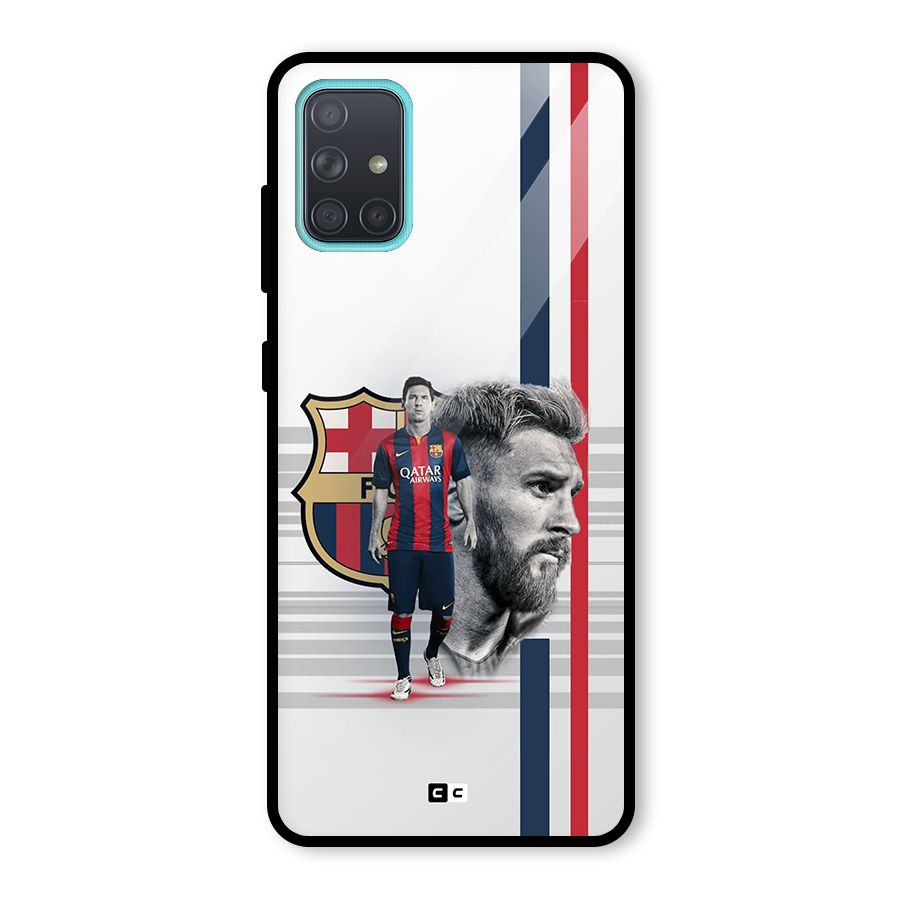 Master of the Pitch Glass Back Case for Galaxy A71