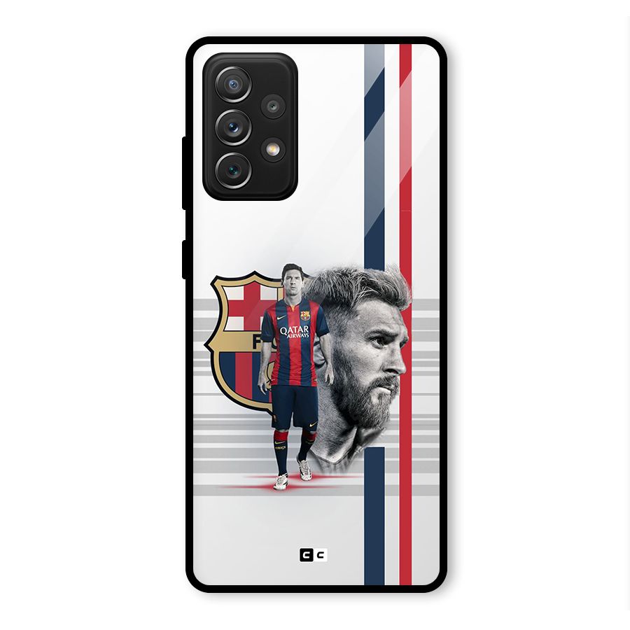 Master of the Pitch Glass Back Case for Galaxy A72