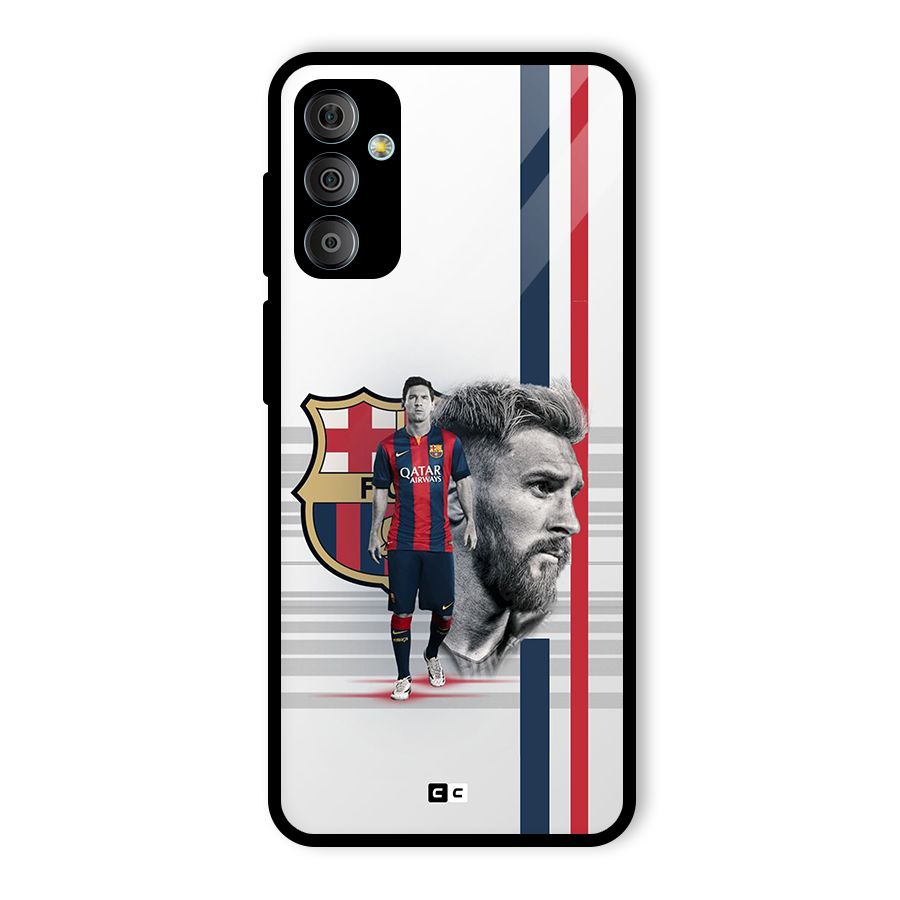 Master of the Pitch Glass Back Case for Galaxy F23