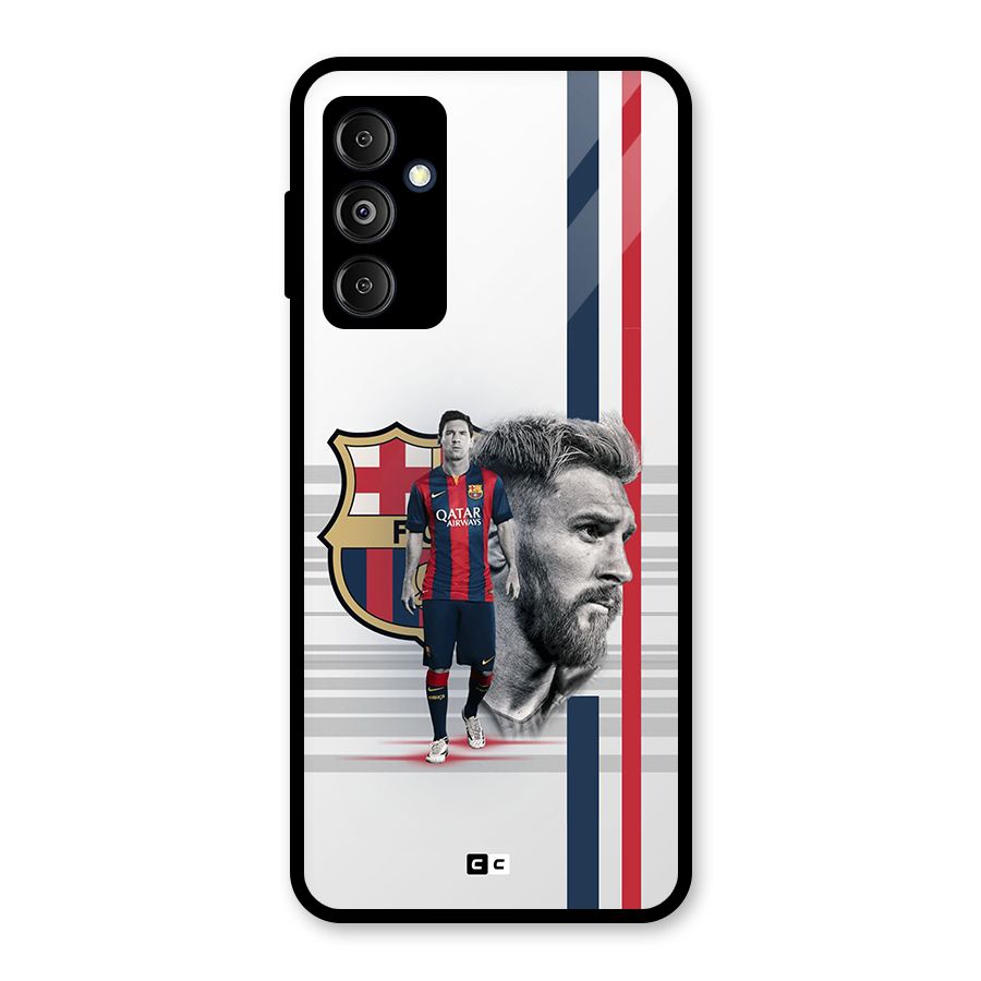 Master of the Pitch Glass Back Case for Galaxy M14 5G
