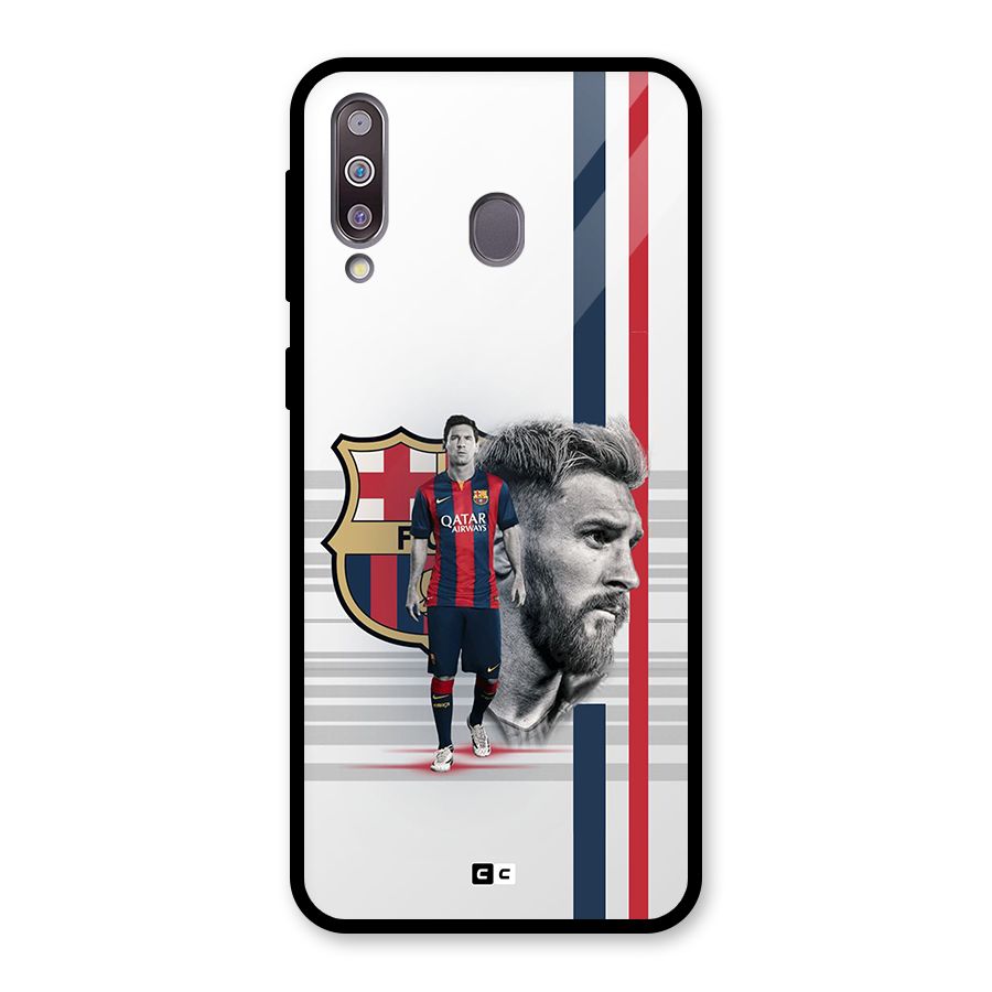 Master of the Pitch Glass Back Case for Galaxy M30