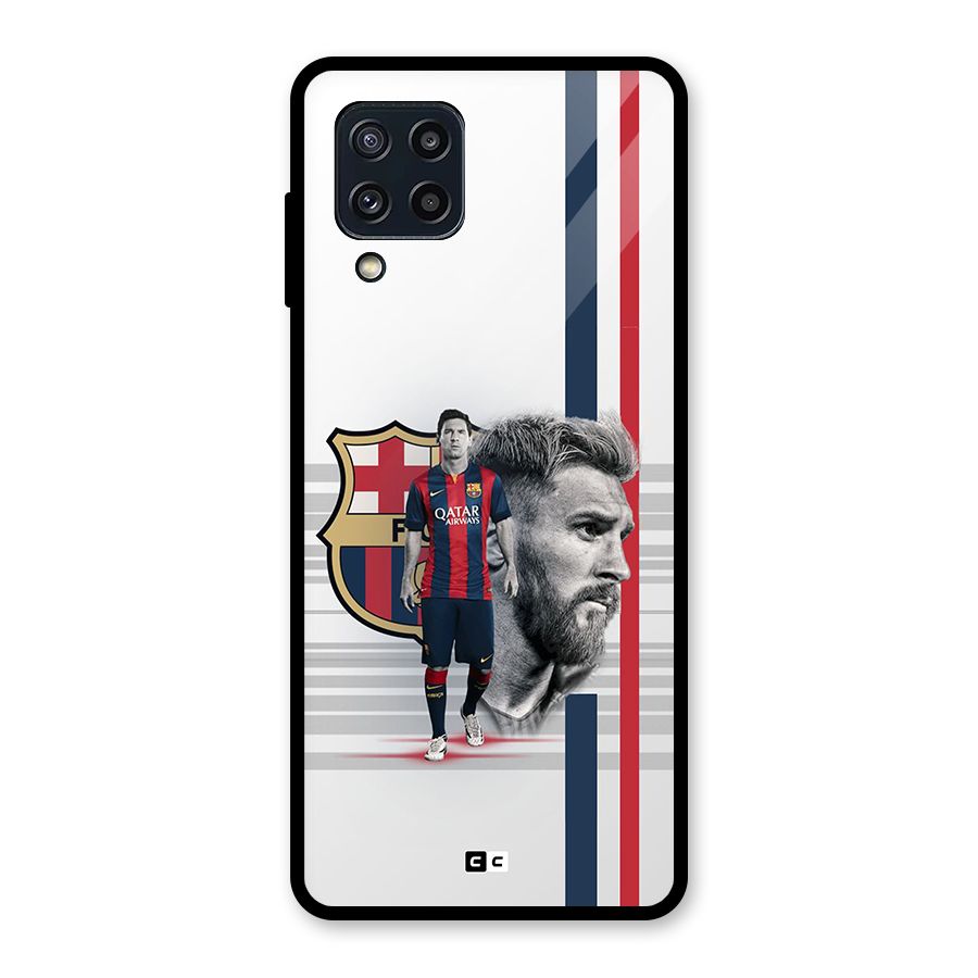 Master of the Pitch Glass Back Case for Galaxy M32