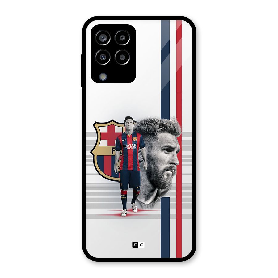 Master of the Pitch Glass Back Case for Galaxy M33