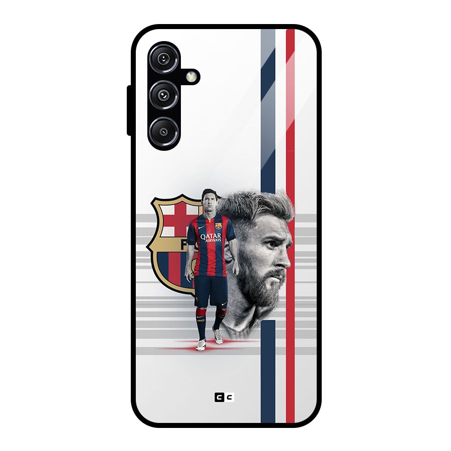Master of the Pitch Glass Back Case for Galaxy M34 5G