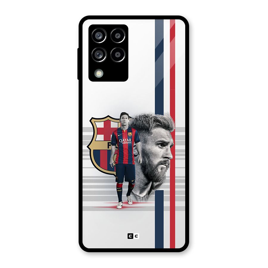Master of the Pitch Glass Back Case for Galaxy M53 5G