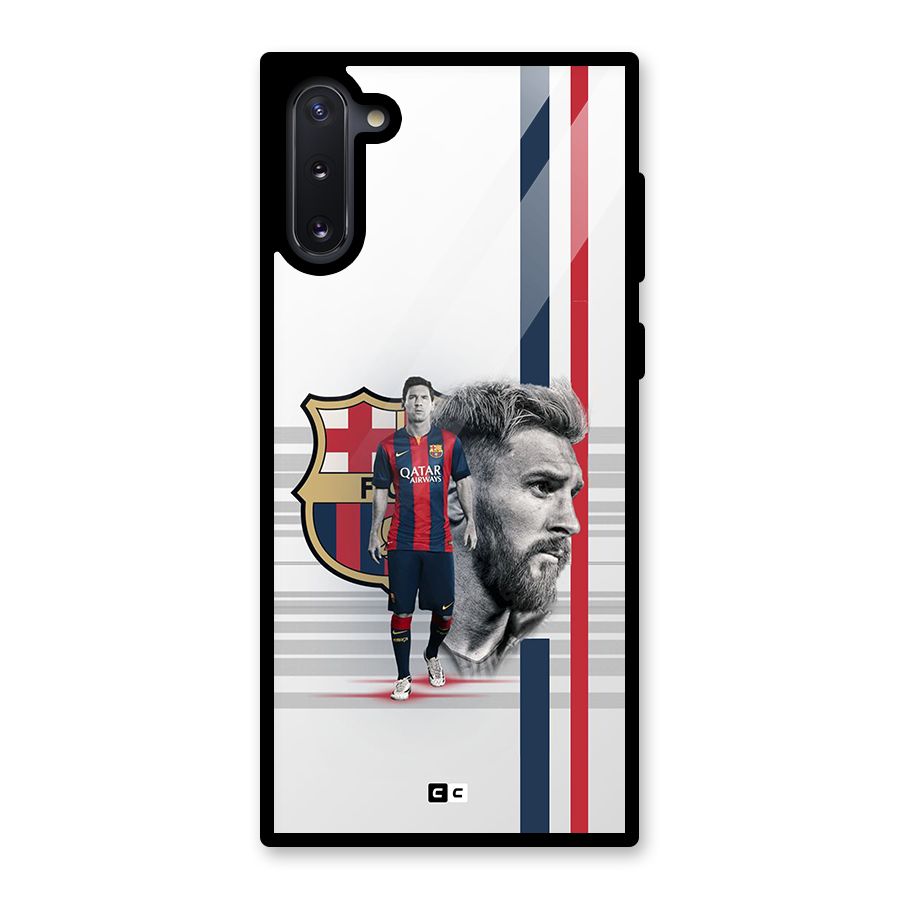 Master of the Pitch Glass Back Case for Galaxy Note 10