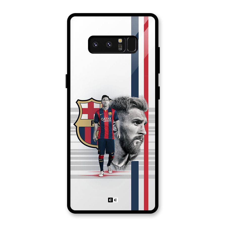 Master of the Pitch Glass Back Case for Galaxy Note 8