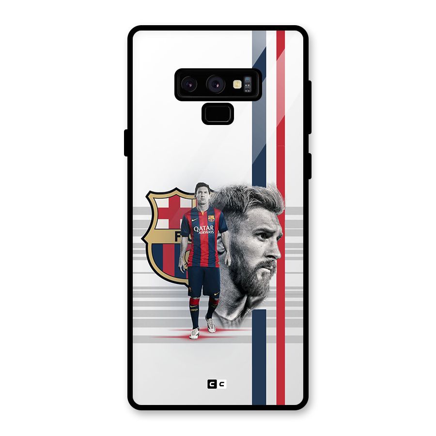 Master of the Pitch Glass Back Case for Galaxy Note 9