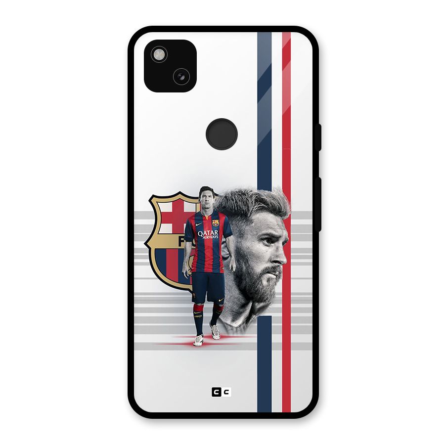 Master of the Pitch Glass Back Case for Google Pixel 4a