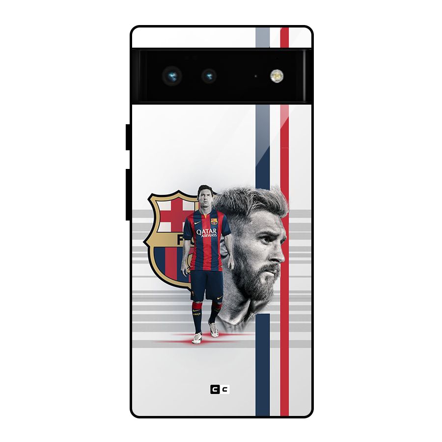 Master of the Pitch Glass Back Case for Google Pixel 6