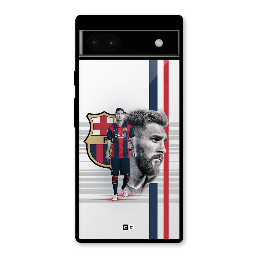 Master of the Pitch Glass Back Case for Google Pixel 6a