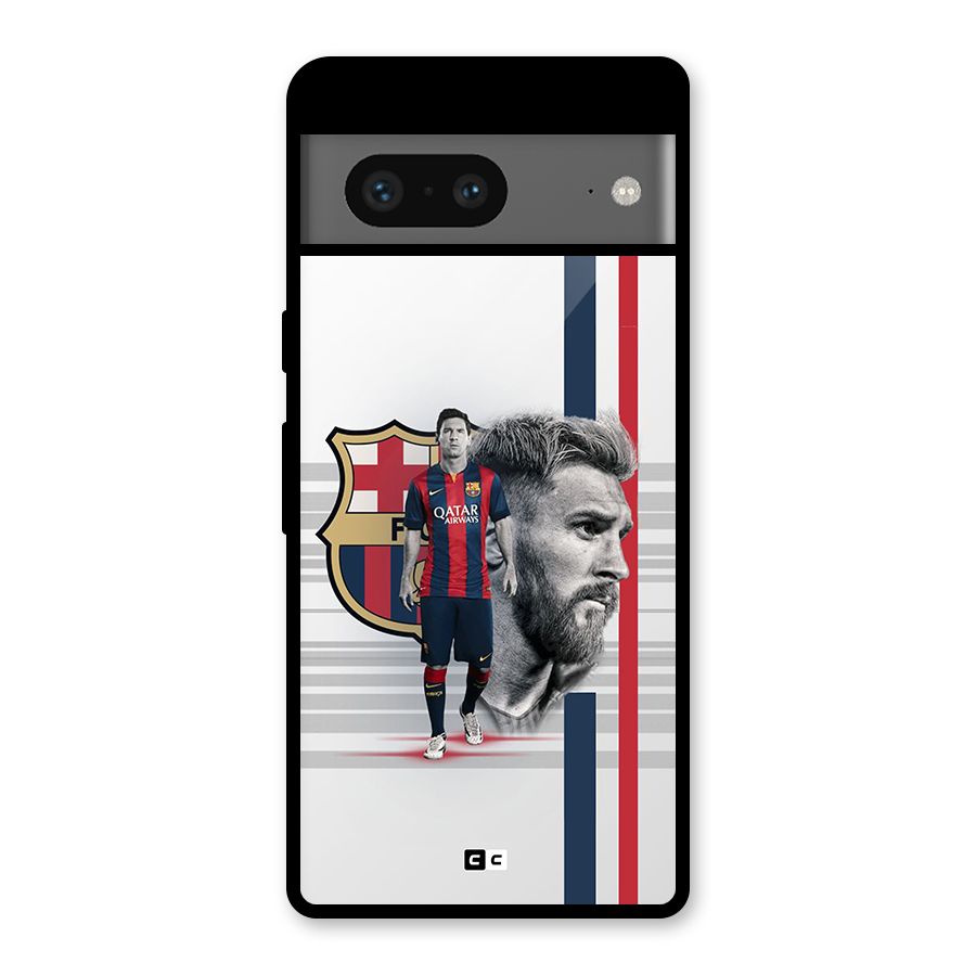 Master of the Pitch Glass Back Case for Google Pixel 7