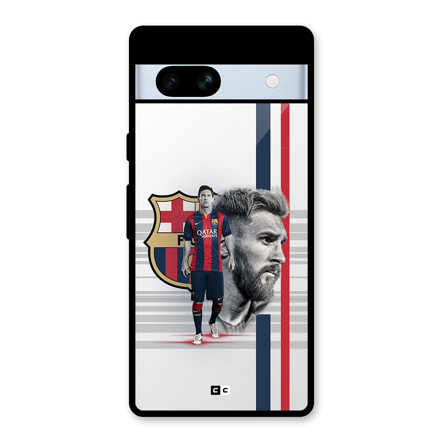Master of the Pitch Glass Back Case for Google Pixel 7a