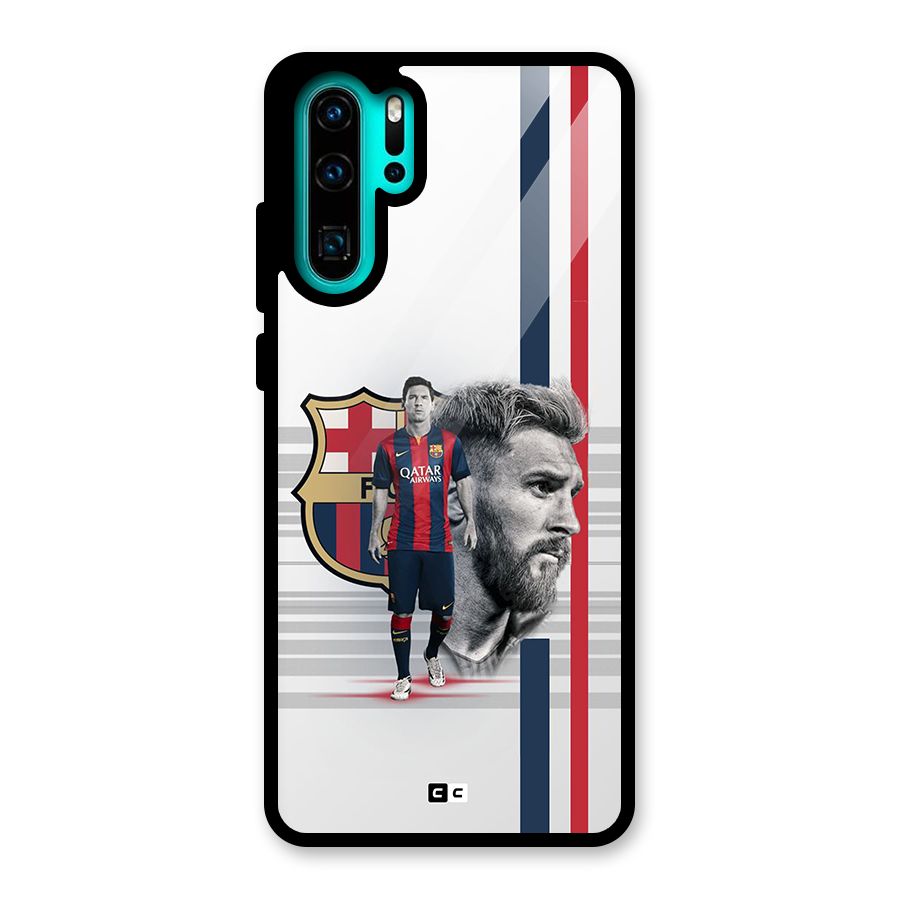 Master of the Pitch Glass Back Case for Huawei P30 Pro