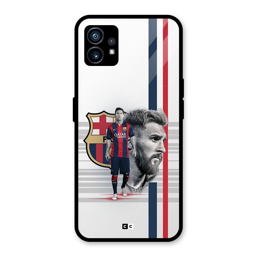 Master of the Pitch Glass Back Case for Nothing Phone 1