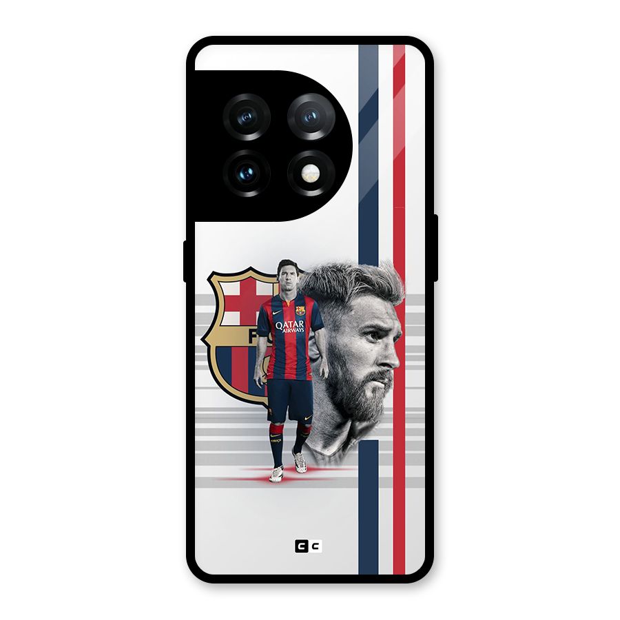 Master of the Pitch Glass Back Case for OnePlus 11