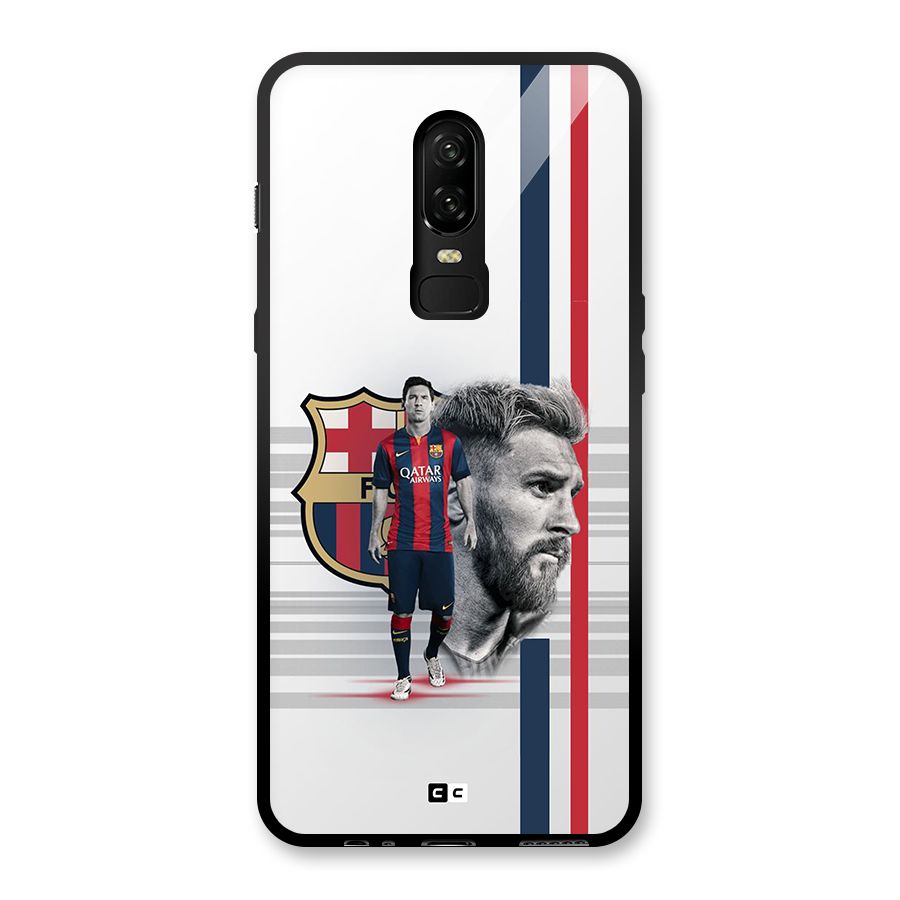 Master of the Pitch Glass Back Case for OnePlus 6