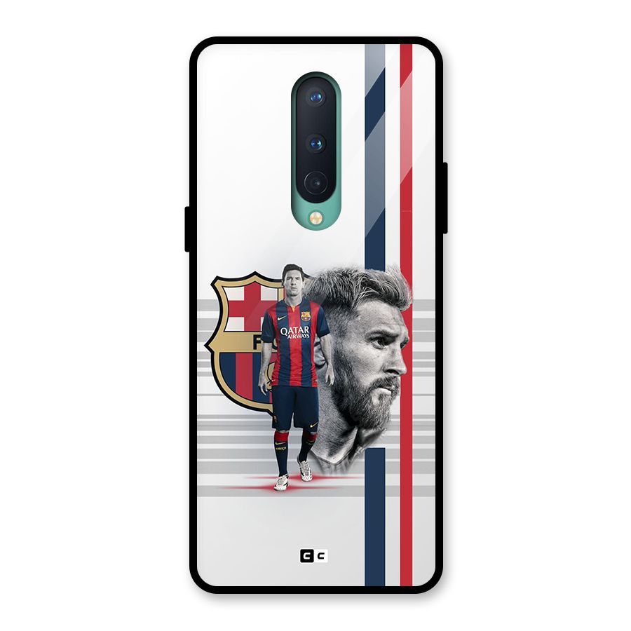Master of the Pitch Glass Back Case for OnePlus 8
