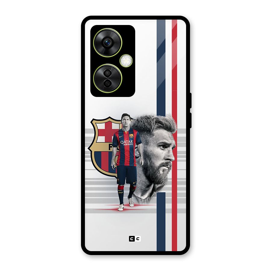 Master of the Pitch Glass Back Case for OnePlus Nord CE 3 Lite