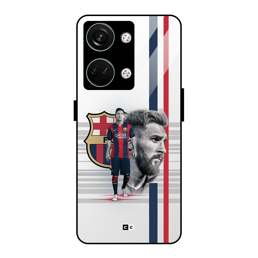 Master of the Pitch Glass Back Case for Oneplus Nord 3