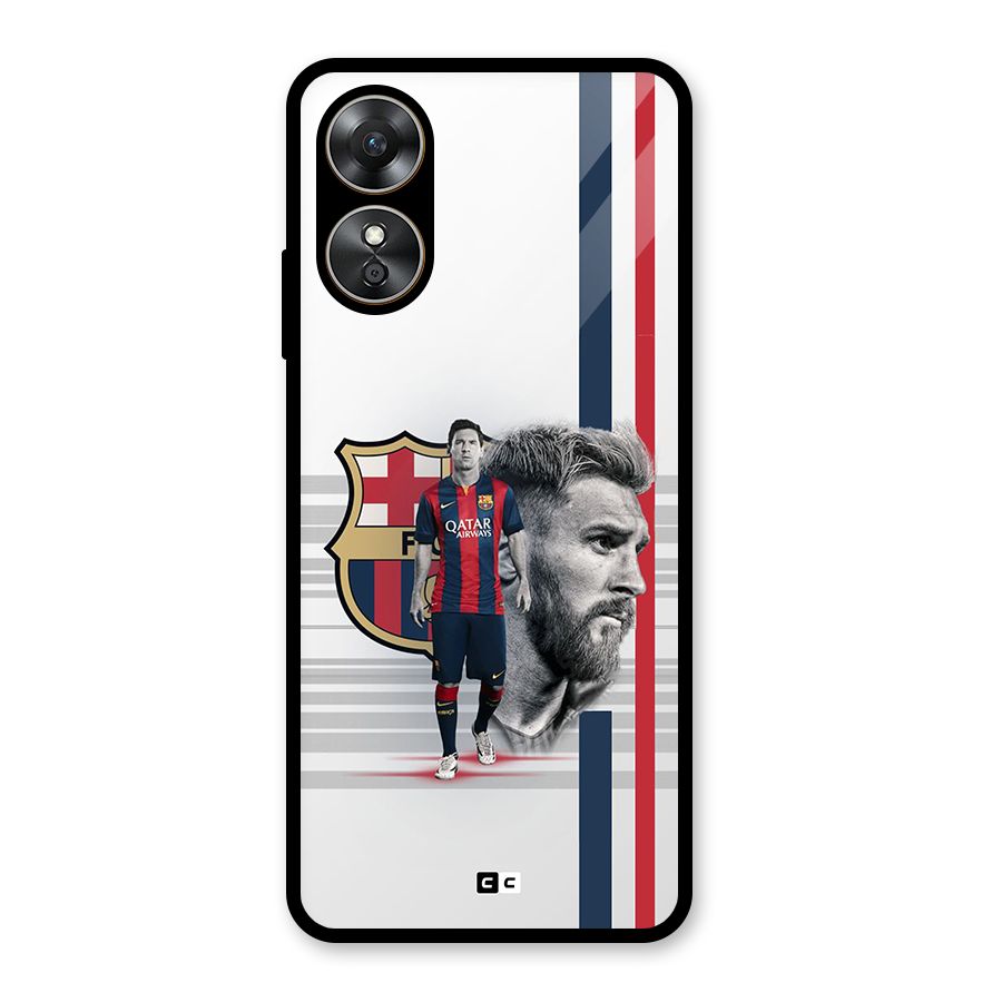 Master of the Pitch Glass Back Case for Oppo A17