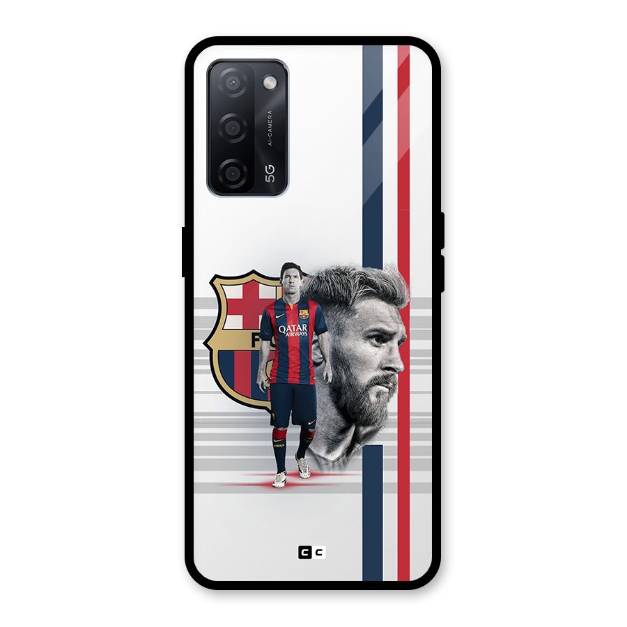 Master of the Pitch Glass Back Case for Oppo A53s 5G