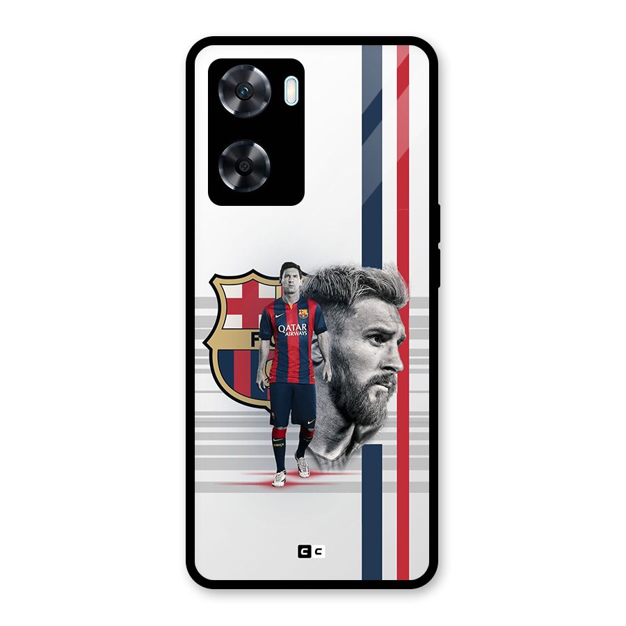 Master of the Pitch Glass Back Case for Oppo A77