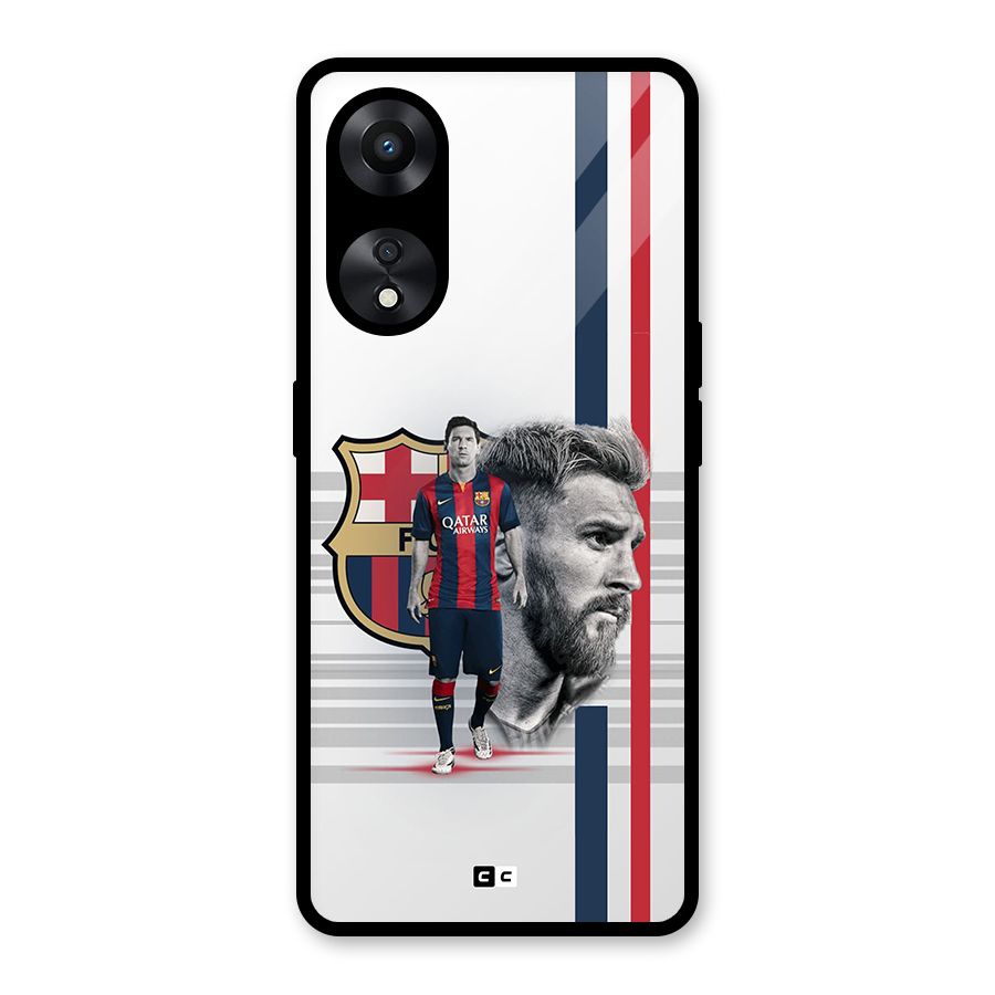 Master of the Pitch Glass Back Case for Oppo A78