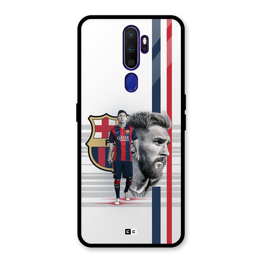 Master of the Pitch Glass Back Case for Oppo A9 (2020)