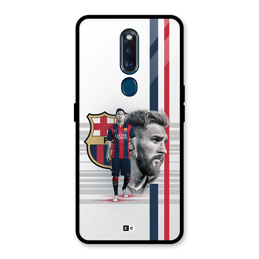 Master of the Pitch Glass Back Case for Oppo F11 Pro