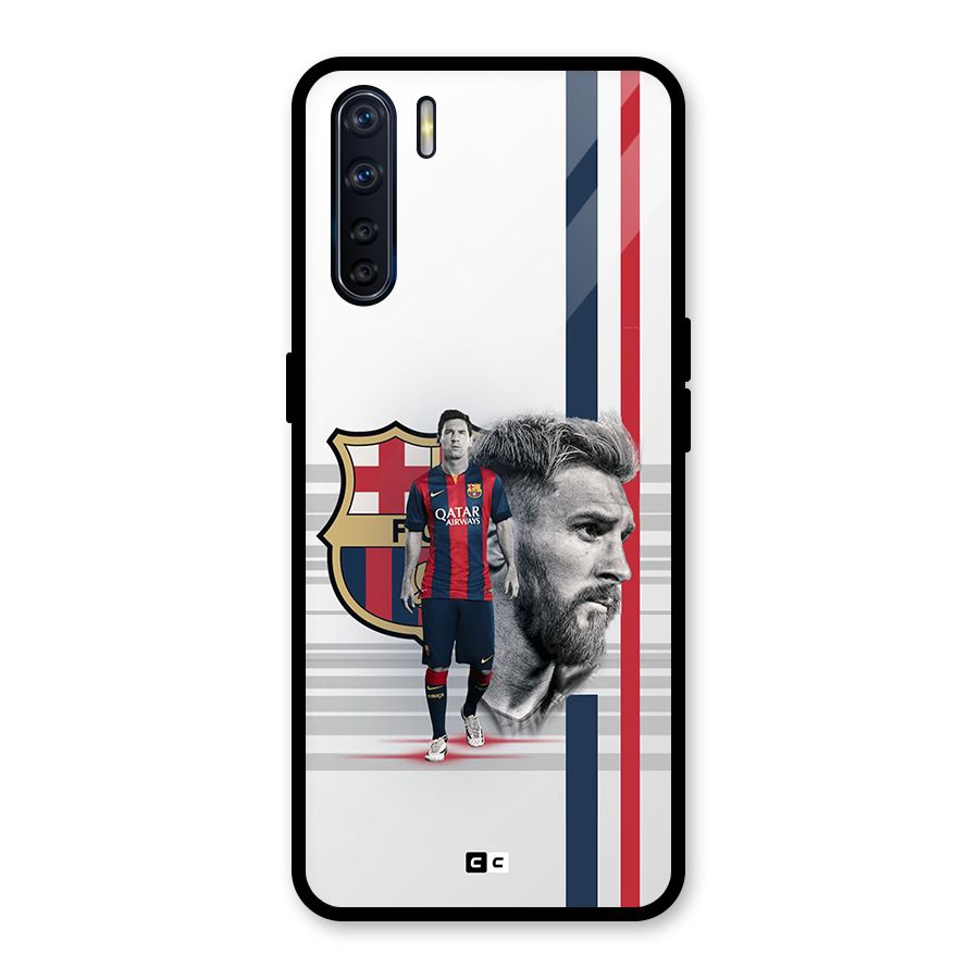 Master of the Pitch Glass Back Case for Oppo F15