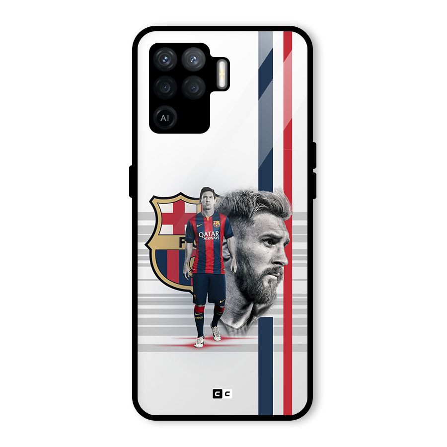 Master of the Pitch Glass Back Case for Oppo F19 Pro