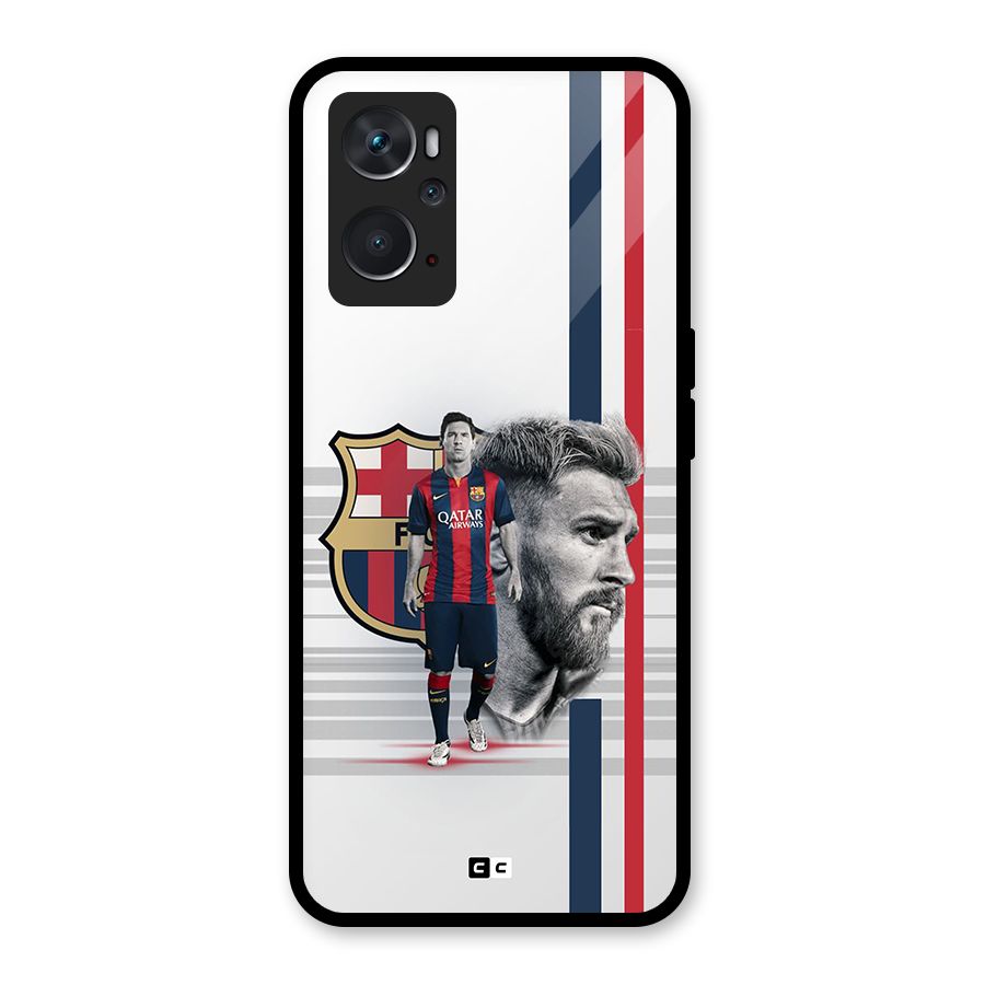 Master of the Pitch Glass Back Case for Oppo K10 4G