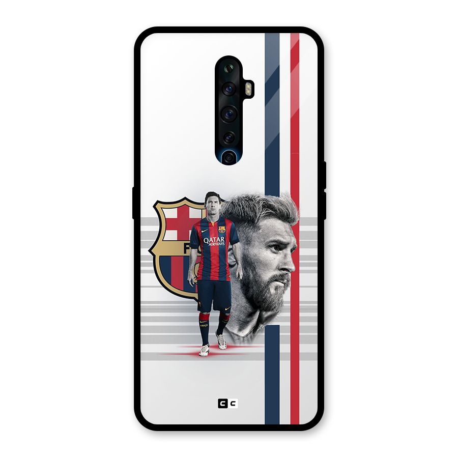Master of the Pitch Glass Back Case for Oppo Reno2 F
