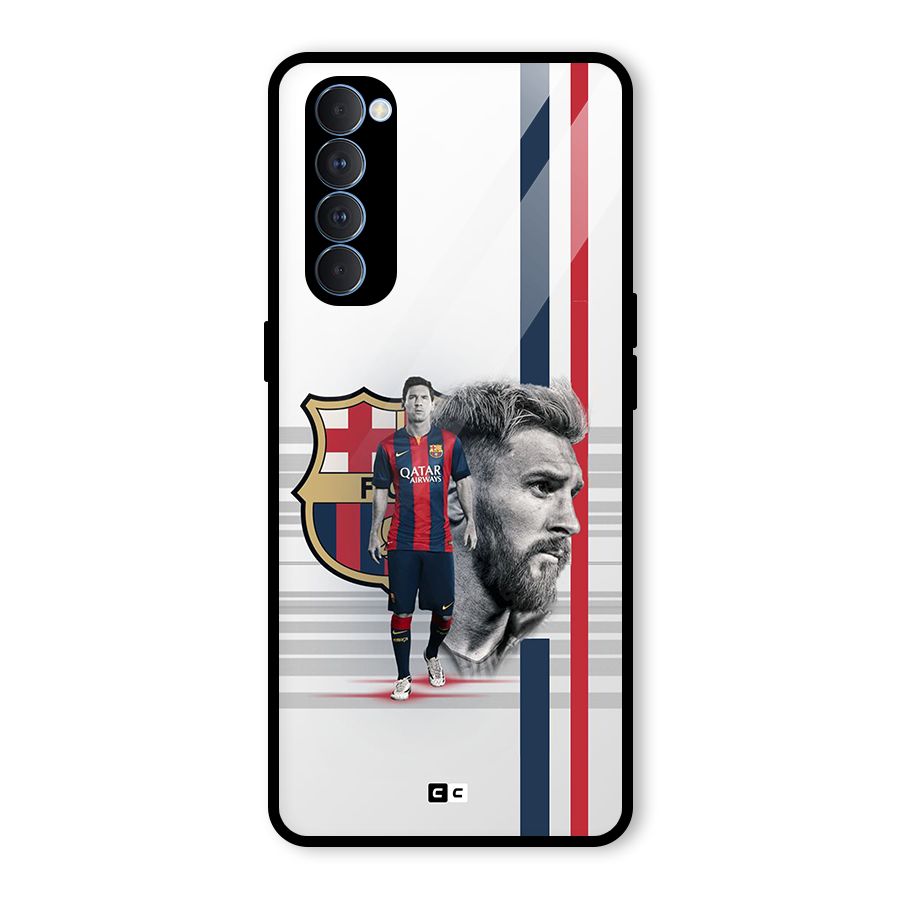 Master of the Pitch Glass Back Case for Oppo Reno4 Pro