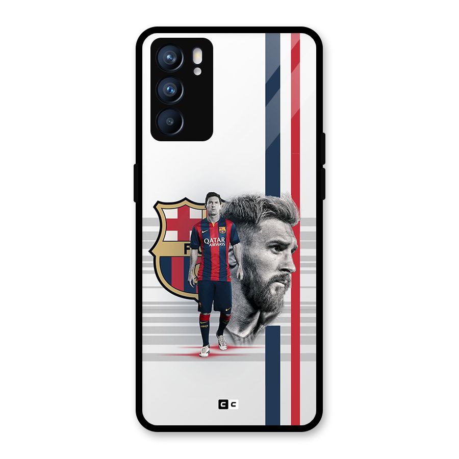 Master of the Pitch Glass Back Case for Oppo Reno6 5G