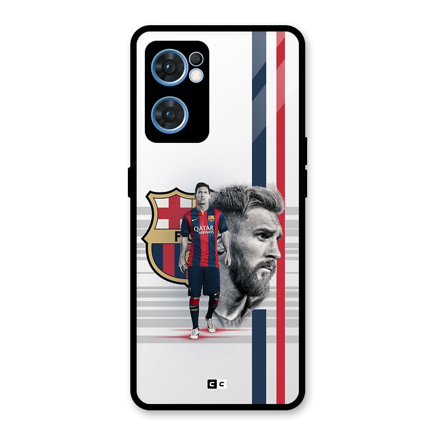Master of the Pitch Glass Back Case for Oppo Reno7 5G