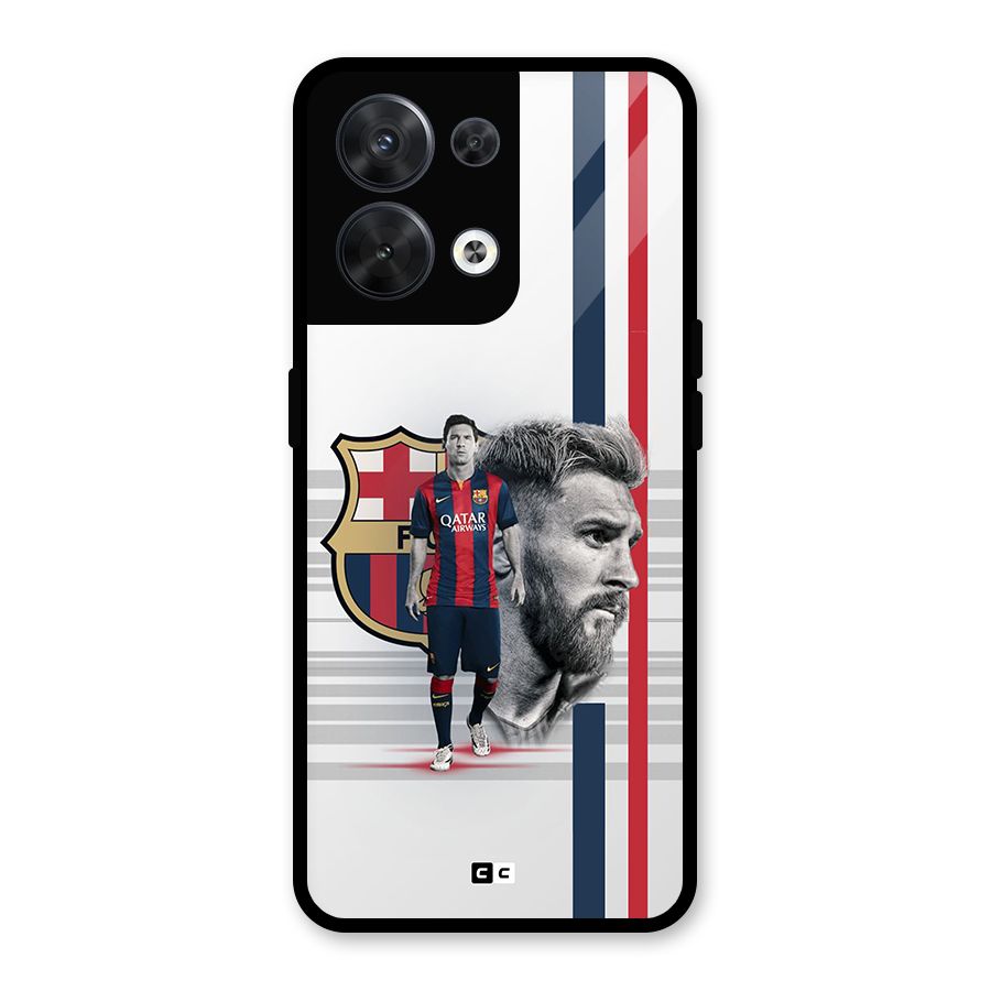 Master of the Pitch Glass Back Case for Oppo Reno8 5G